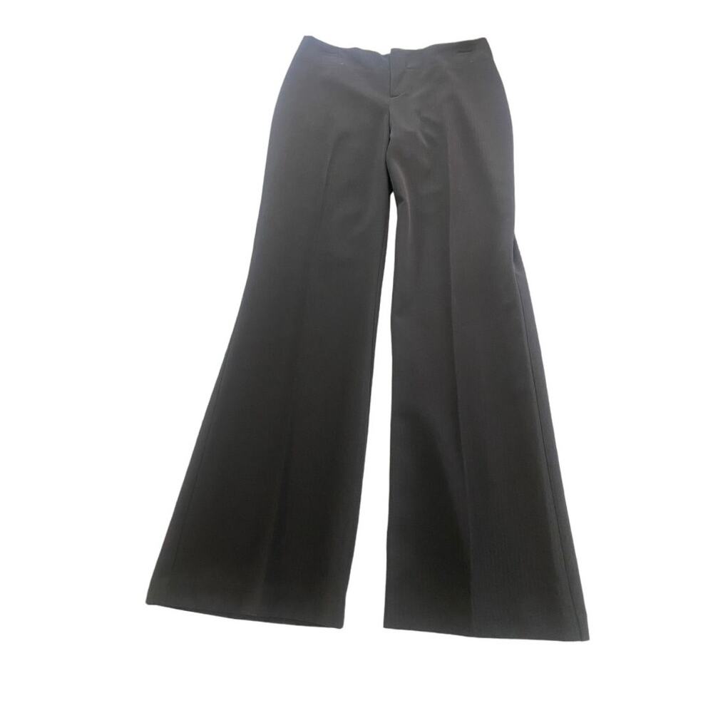 Byer Wear pinstriped black pants. Size 7